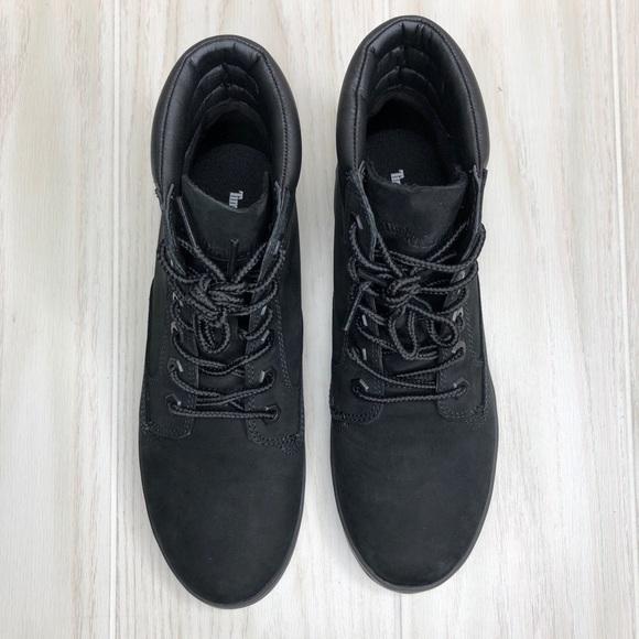 Timberland Dausette Sneak Ankle Boot Suede A36118 - Picture 4 of 7